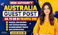 australia guest post, au backlinks and link building