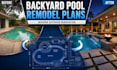 redesign backyard pool remodel and renovation plans texas