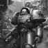make a warhammer 40k character art