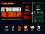fix broken lovable ai websites and improve performance