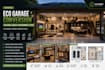 draw eco garage layout with tiny house concepts duplex garage entertainment room