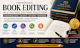 do book editing, developmental editing and proofreading