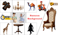 do bulk image background removal, product photo editing,