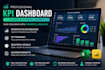 build executive KPI dashboards in power bi and excel
