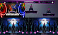 design stream overlay, kick, twitch overlay, twitch logo, banner