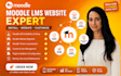 moodle lms elearning masterstudy kajabi learndash moodle lms tutor lms website