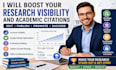 increase google scholar citation, write backdated and publish research articles