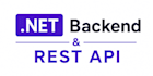 create a custom dotnet backend and rest API