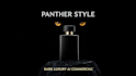 create a cinematic ai luxury commercial in panther style