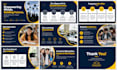 design a professional academic ppt presentation for thesis, research or defense