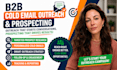 do b2b cold email outreach and prospecting
