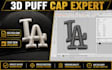 do 3d puff embroidery digitizing for caps and hats