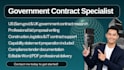 research government contracts and write winning bid proposals