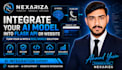 integrate your ai model into a flask API or website
