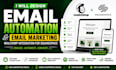design email automation email marketing mailchimp integration for squarespace