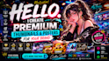 design premium custom posters and cinematic thumbnails