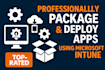 package and deploy enterprise apps using microsoft intune and config manager