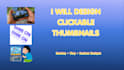 create eye catching gaming youtube thumbnails