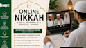 do online nikah ceremony