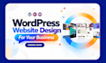 design, redesign or customize wordpress websites and elementor landing pages
