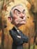 create a political cartoon art
