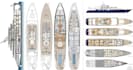 do marine cad drafting ship blueprint and vessel modelling
