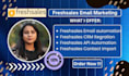 setup freshsales email automation api automation freshsales integration