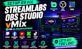 fix obs streamlabs voicemeeter banana audio issues and dual PC setup as obs pro