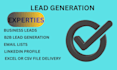 provide verified b2b leads and targeted email lists