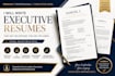 write an executive resume