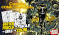 draw custom comic book illustration comic art graphic novel comic strip artist