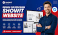 showit website design, redesign showit website, showit website design