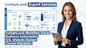 setup gohighlevel workflow, ghl automation, ghl website design, course migration