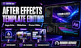edit and render your after effects template video