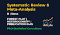 provide systematic review meta analysis in r and stata