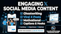 write engaging social media posts