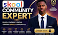 do skool online course setup skool online community setup skool credit repair
