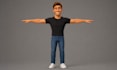 do 3d blender rig character rigging, 3d cc5 cc4 iclone rigging, 3d cartoon pixar