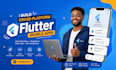 develop your flutter app with firebase for android and ios