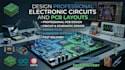 design professional electronic circuits and pcb layouts