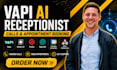 vapi ai agent ai receptionist appointment booking agent retell ai calling agent