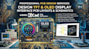 design tft and oled display interface pcb layouts and schematics using kicad