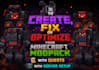 create, fix or optimize your minecraft modpack with quests with server setup
