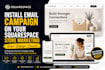 install email campaign on your squarespace store marketing