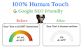 edit, rewrite, and humanize ai content for google SEO