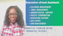 be your executive virtual assistant for admin support