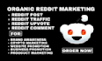 do social medial promotion for ai website saas tools iptv using reddit SEO post