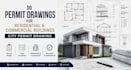 do permit drawing for residential and commerical buildings city permit drawing