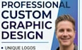 do professional custom graphic design and redesign services