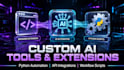 build custom ai tools chrome extensions  and automation scripts with python